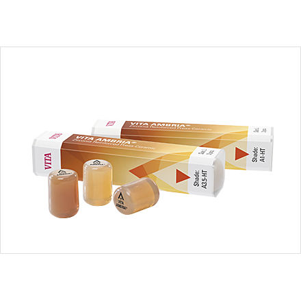 Ceramic dental material - AMBRIA®  - VITA Zahnfabrik H. Rauter GmbH & Co.KG   - lithium disilicate / for dental restorations / liquid