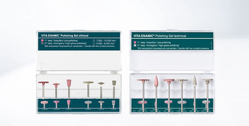 Dental polishing instrument kit - ENAMIC®  - VITA Zahnfabrik H. Rauter GmbH & Co.KG  
