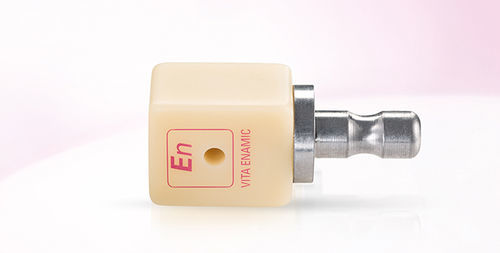 Titanium dental material - ENAMIC® IS - VITA Zahnfabrik H. Rauter GmbH & Co.KG   - hybrid-ceramic / for implant abutments / for dental crowns