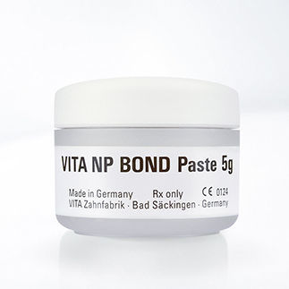Ceramic veneering dental adhesive - NP  - VITA Zahnfabrik H. Rauter GmbH & Co.KG   - for dental restorations / for restoration / for metal
