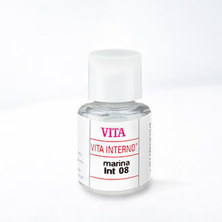 Ceramic dental material - INTERNO® - VITA Zahnfabrik H. Rauter GmbH & Co.KG   - porcelain / for ceramic veneering / for dental shade modification