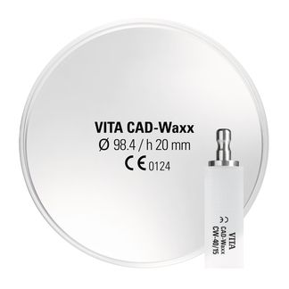 Wax dental material - EC4CW4010 - VITA Zahnfabrik H. Rauter GmbH & Co.KG   - for dental restorations / transparent