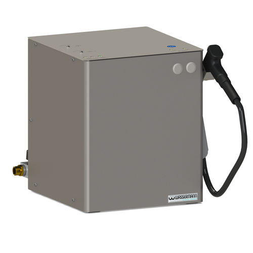 Dental laboratory steam cleaner - Wasi-Steam Compact - Wassermann Dental-Maschinen - auto-fill / compact / stainless steel