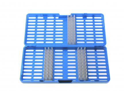 Dental instrument sterilization cassette - 4431223 - Wittex