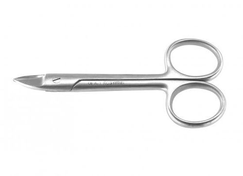 Dental scissors - 367 - Wittex - Beebe / for humans / curved