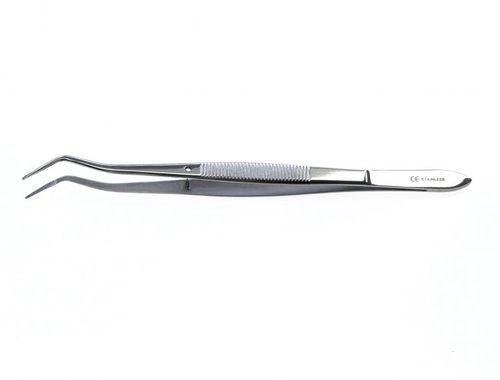Surgical dental tweezers - 16 - Wittex - curved
