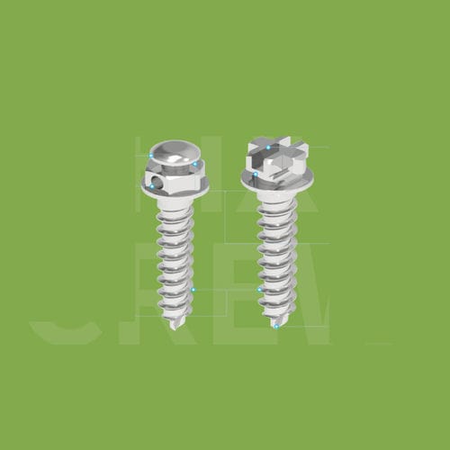 Titanium implant screw - FixCrew™ - WORLD BIO TECH   - temporary / screw / orthodontic anchor