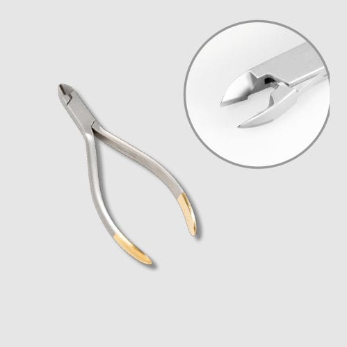Orthodontic pliers - P-100T - WORLD BIO TECH   - ligature-cutting / tungsten carbide