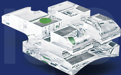 Ceramic orthodontic bracket - BIJOU - WORLD BIO TECH   - transparent / monocrystalline
