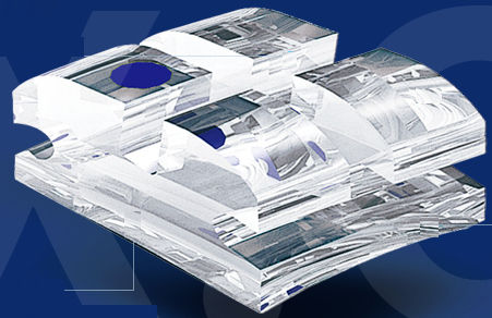 Ceramic orthodontic bracket - X.O  - WORLD BIO TECH   - transparent / monocrystalline