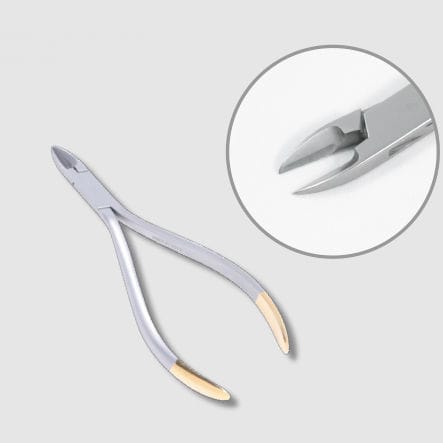 Orthodontic pliers - P-101T - WORLD BIO TECH   - ligature-cutting / tungsten carbide