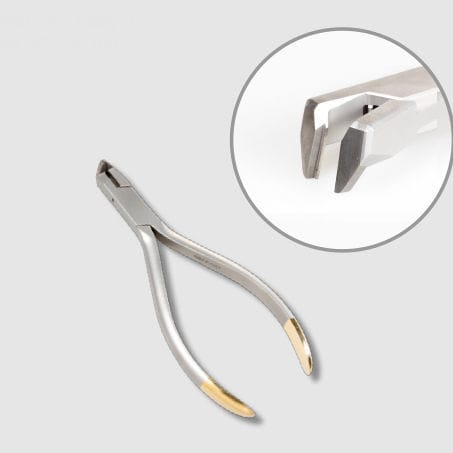Orthodontic pliers - P-102T - WORLD BIO TECH   - ligature-cutting / tungsten carbide