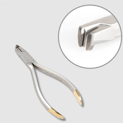 Orthodontic pliers - P-104T - WORLD BIO TECH   - ligature-cutting / tungsten carbide
