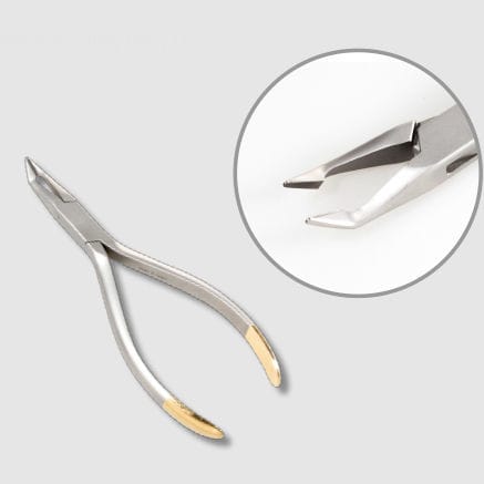 Orthodontic pliers - P-106T - WORLD BIO TECH   - ligature-cutting / Weingart / tungsten carbide