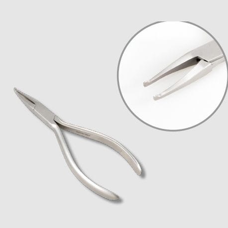 Orthodontic pliers - P-107 - WORLD BIO TECH   - removing / How / straight