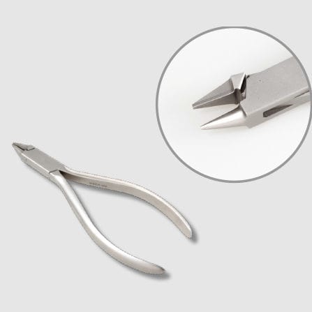 Orthodontic pliers - P-109 - WORLD BIO TECH   - wire-cutting