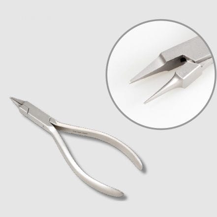 Orthodontic pliers - P-110 - WORLD BIO TECH   - wire-cutting