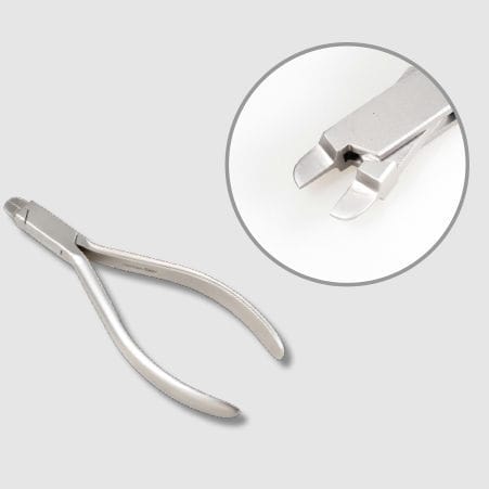 Orthodontic pliers - P-112 - WORLD BIO TECH   - wire-cutting / Tweed