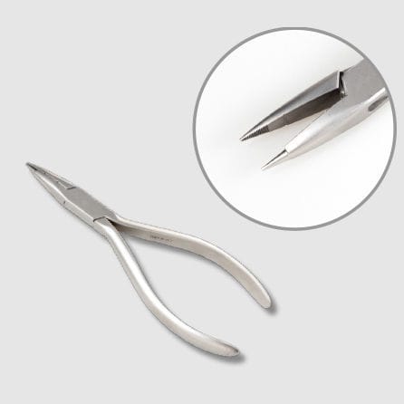 Orthodontic pliers - P-117 - WORLD BIO TECH   - wire-cutting / Jarabak