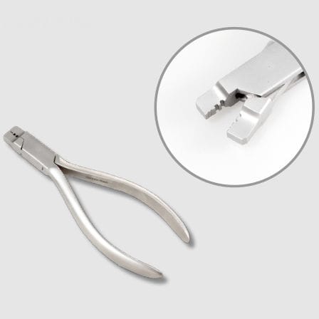 Orthodontic pliers - P-121 - WORLD BIO TECH   - lingual arch grasping