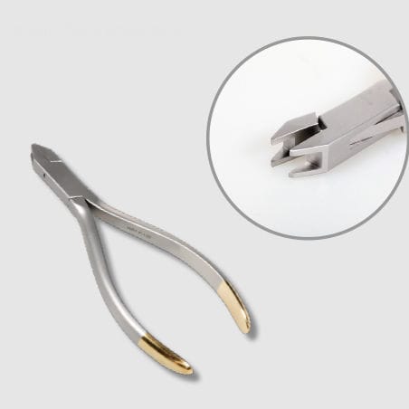 Orthodontic pliers - P-122 - WORLD BIO TECH   - wire-cutting / tungsten carbide