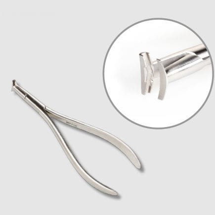 Orthodontic pliers - P-132 - WORLD BIO TECH   - grasping
