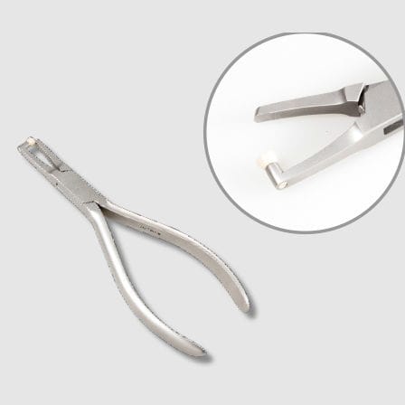 Orthodontic pliers - P-125 - WORLD BIO TECH   - orthodontic band removal