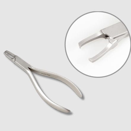 Orthodontic pliers - P-127 - WORLD BIO TECH   - bracket removal