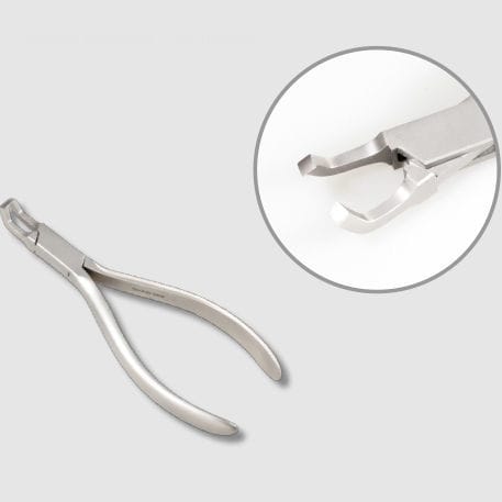 Orthodontic pliers - P-128 - WORLD BIO TECH   - bracket removal