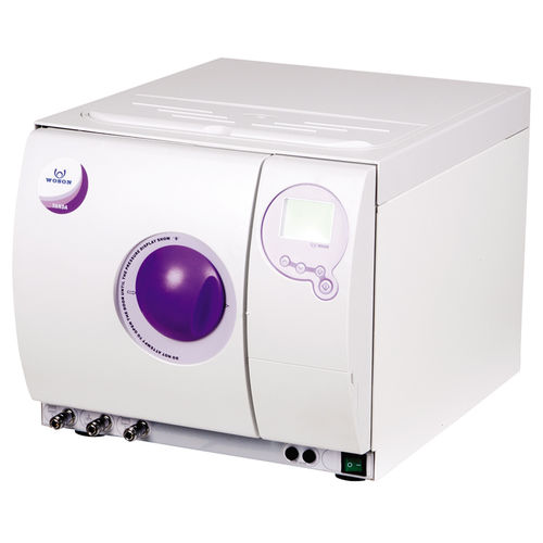 Dental autoclave TANDA D18 Woson Medical benchtop / with vacuum cycle