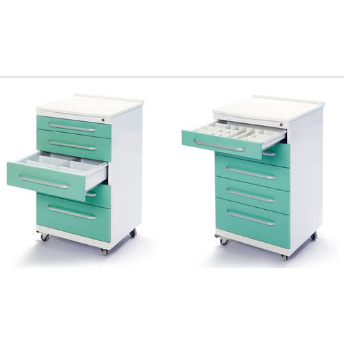 Dental instrument HTCE Sinol Dental Limited with drawer