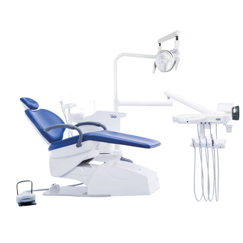 Dental treatment unit with chair - S2309 - Sinol Dental Limited - with delivery system / with light