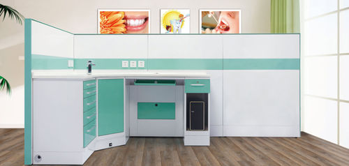 Dental instrument cabinet - HTC(AL) - Sinol Dental Limited - with drawer / with sink