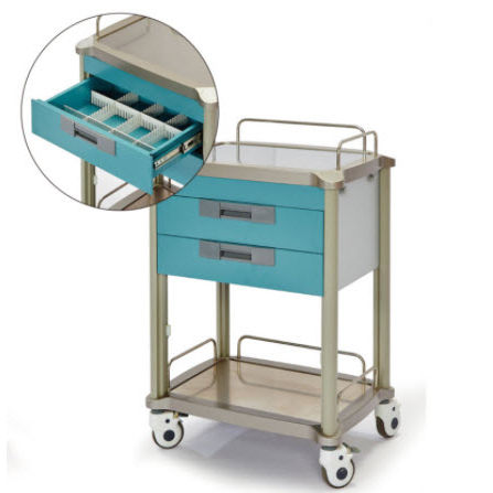 Dental instrument trolley - HTC-S1 - Sinol Dental Limited - treatment / with drawer