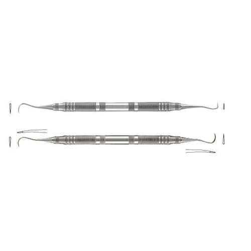 Double dental scaler - 09627 - YDM - autoclavable