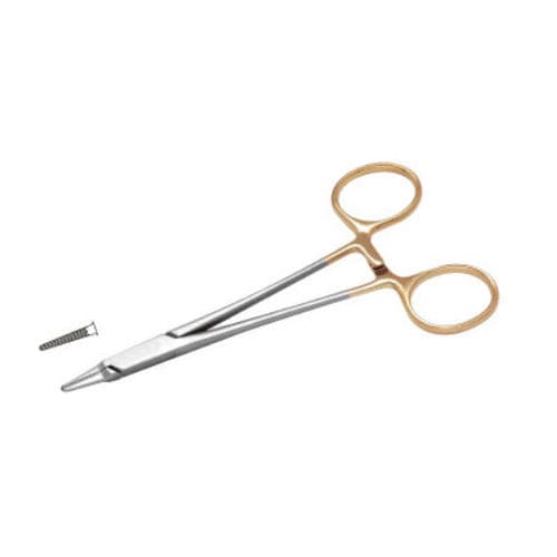 Surgical needle holder - 14515 - YDM - Ryder / tungsten carbide
