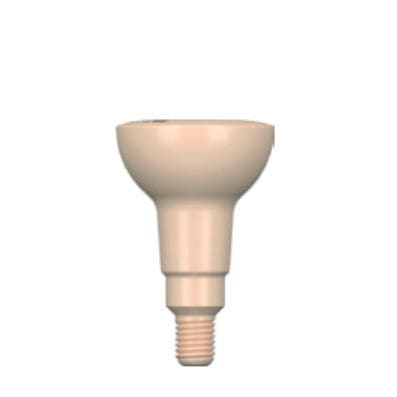 PEEK healing abutment - BL-GF3055 - Z-Systems AG   - internal / screw / temporary