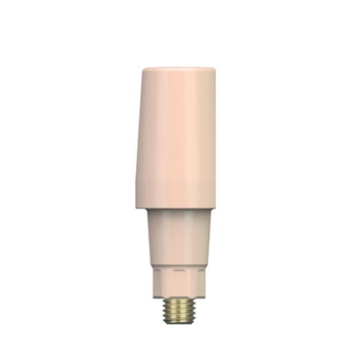PEEK implant abutment - TL-TA0060 - Z-Systems AG   - internal / straight / screw