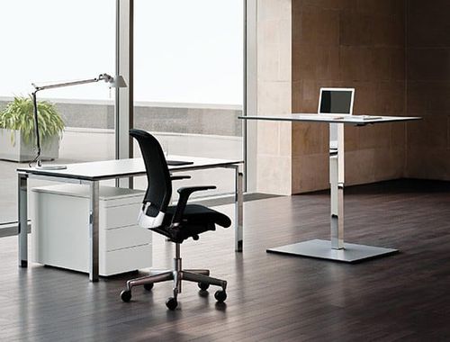 Rectangular desk - ZEISING GNATHOLOGIE GmbH   - workstation