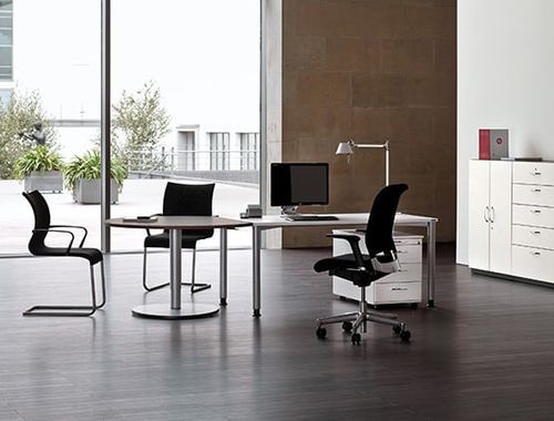 Work table - ZEISING GNATHOLOGIE GmbH   - for meeting rooms / office / rectangular