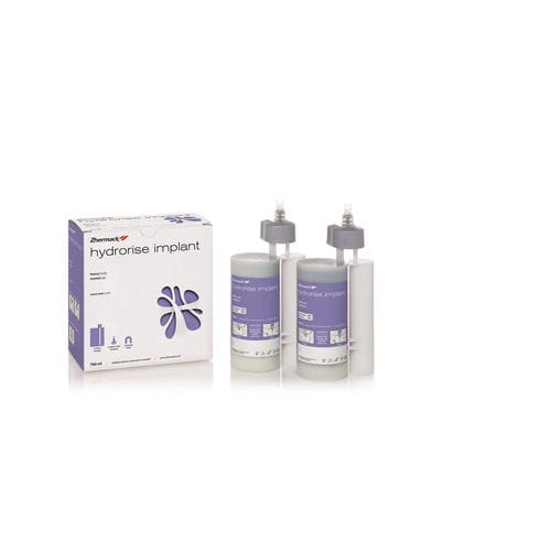 Silicone dental material - Hydrorise  - Zhermack - for impression trays / for dental laboratories / for implant systems