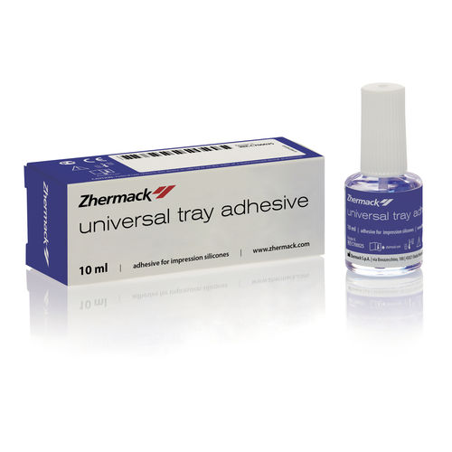 Impression tray dental adhesive - Universal Tray - Zhermack