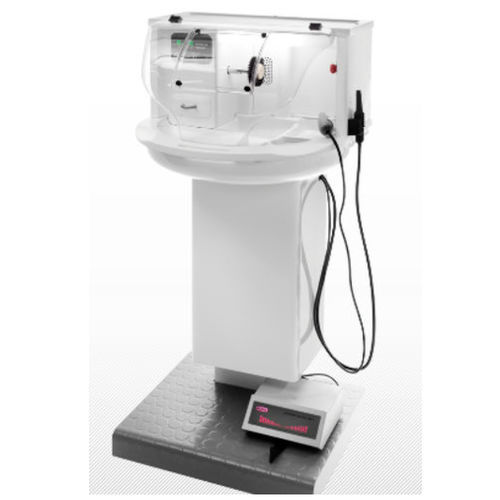 Dental laboratory workstation with hood - AMICO BOX - Zilfor