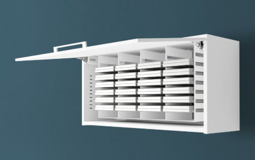 Hospital cabinet - FXN100 FLEX - Zilfor - modular / with shelf / wall-mounted