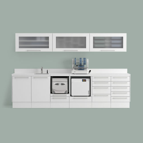 Sterilization cabinet - PROCLENZ - Zilfor - for dental instruments / for dental facilities / with drawer
