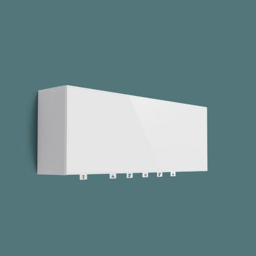 Hospital cabinet - SLIM  - Zilfor - modular / with door / wall-mounted