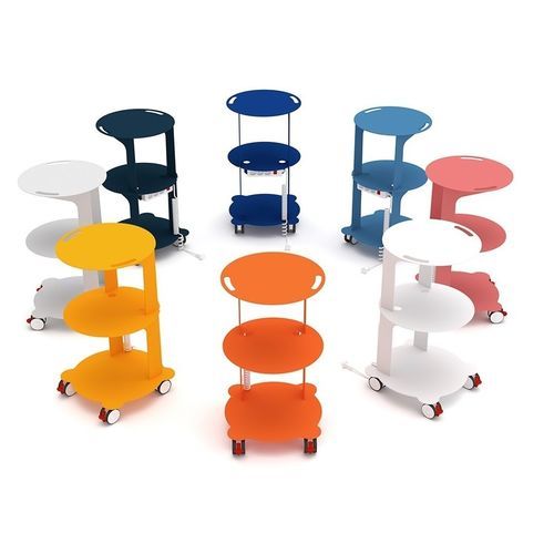 Medical trolley - COSMO  - Zilfor - podiatry / for general purposes / for instruments