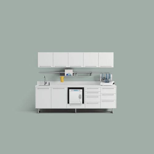 Sterilization cabinet - PROCLENZ  - Zilfor - for dental instruments / for dental clinics / with drawer