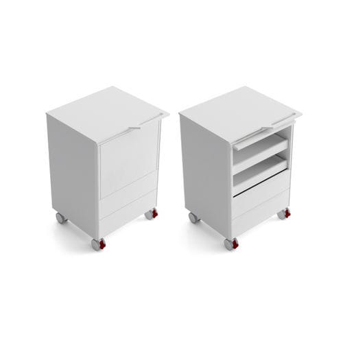 Medical trolley - PMRTEM2T - Zilfor - surgical / for dental instruments / storage