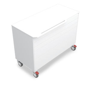 Medical trolley - ALR5AT2 - Zilfor - for general purposes / 5-drawer / mobile